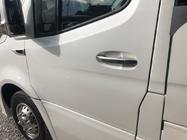 Mercedes Sprinter W907/W910 2018– RVS deurgreepkappen Set van 4 stuks, OmsaLine - Italiaans roestvrij staal foto 2
