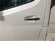 Mercedes Sprinter W907/W910 2018– RVS deurgreepkappen Set van 4 stuks, OmsaLine - Italiaans roestvrij staal foto 3
