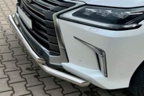 Lexus LX570/450d 2008–2022 Voorbeschermbeugel ST014 (2015+, RVS) foto 3