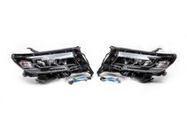 Toyota Land Cruiser Prado 150 2009–2023 LED koplampen voorzijde (2017+, 2 stuks) foto 6