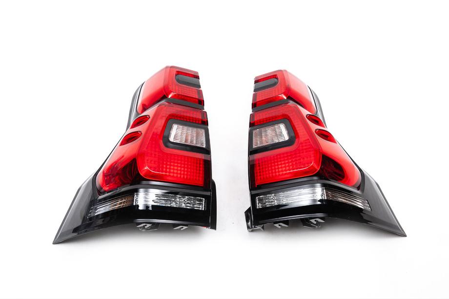Toyota Land Cruiser Prado 150 2009–2023 LED achterlichten V1 (2017-2023, 2 stuks) Foto 6