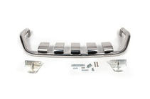 Lexus LX570/450d 2008–2022 Achterbeschermbeugel Gronder (RVS) foto 2