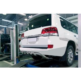 Achterbeschermbeugel Gronder (RVS) Lexus LX570/450d 2008–2022 foto 1