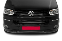Volkswagen T5 2010–2015 RVS koplamp sierlijsten (set 2 stuks) foto 3