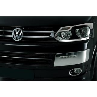RVS koplamp sierlijsten (set 2 stuks) Volkswagen T5 2010–2015 foto 1