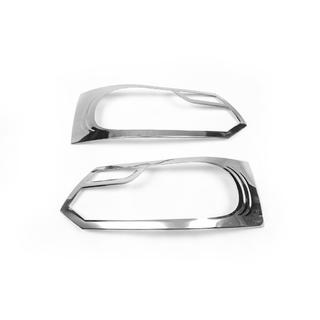 RVS koplamp sierlijsten (set 2 stuks) Volkswagen T5 2010–2015 foto 4