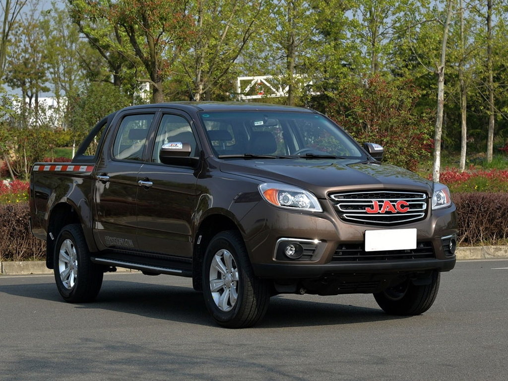 Review van de JAC T6 pick-up