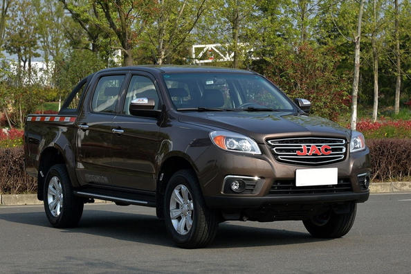 Review van de JAC T6 pick-up