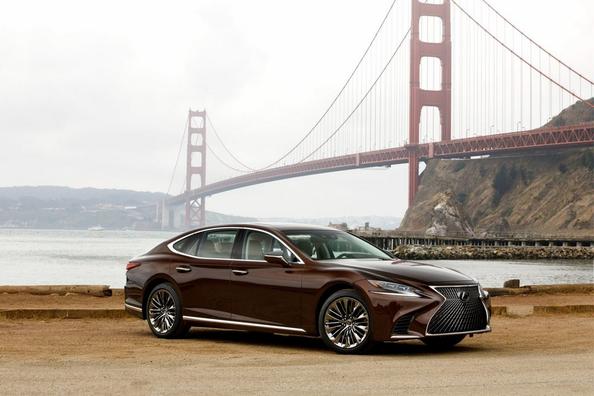 Review van de Lexus LS sedan van de vijfde generatie