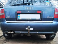 Audi A6 C5 1997–2001 Premium spatborden (2 stuks) foto 3