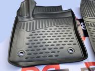 Toyota C-HR 2016–2023 Rubberen automatten (set van 4, Novline) foto 2