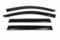 Skoda Octavia II A5 2006–2010 Raamdeflectoren SW (4 stuks, HIC) foto 5