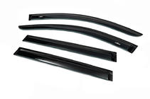 Skoda Octavia II A5 2006–2010 Raamdeflectoren SW (4 stuks, HIC) foto 10