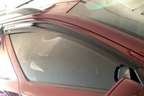 Skoda Octavia II A5 2010–2013 Raamdeflectoren SW (4 stuks, HIC) foto 6