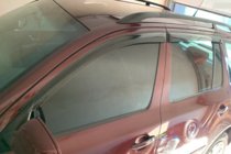 Skoda Octavia II A5 2010–2013 Raamdeflectoren SW (4 stuks, HIC) foto 7