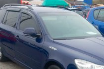Skoda Octavia II A5 2010–2013 Raamdeflectoren SW (4 stuks, HIC) foto 3