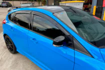 Ford Focus III 2011–2017 Raamdeflectoren (4 stuks, HIC) foto 1