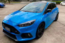 Ford Focus III 2011–2017 Raamdeflectoren (4 stuks, HIC) foto 3