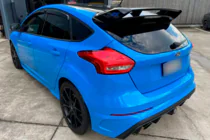 Ford Focus III 2011–2017 Raamdeflectoren (4 stuks, HIC) foto 4