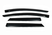 Ford Focus III 2011–2017 Raamdeflectoren (4 stuks, HIC) Stationwagen foto 5