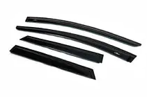 Ford Focus III 2011–2017 Raamdeflectoren (4 stuks, HIC) foto 6