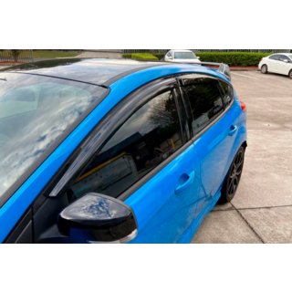 Raamdeflectoren (4 stuks, HIC) Ford Focus III 2011–2017 foto 2