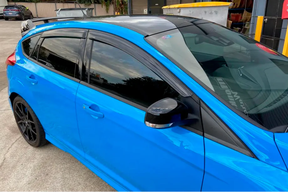 Ford Focus III 2011–2017 Raamdeflectoren (4 stuks, HIC) Image