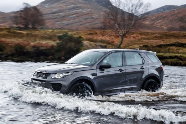 Review van de zevenzits crossover Land Rover Sport