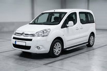 Citroen Berlingo 2008–2018 Fullmond side steps (set van 2, aluminium) foto 1