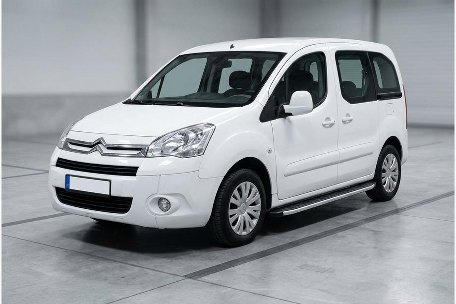 Citroen Berlingo 2008–2018 Fullmond side steps (set van 2, aluminium) Image