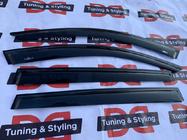 Mercedes GLK-klasse X204 2008–2015 Raamdeflectoren (4 stuks, HIC) foto 4