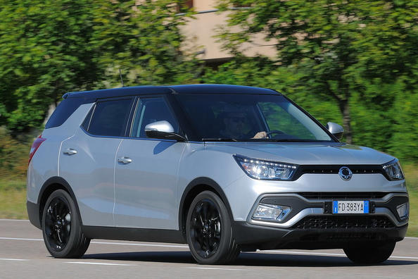 Test van de SsangYong XLV crossover