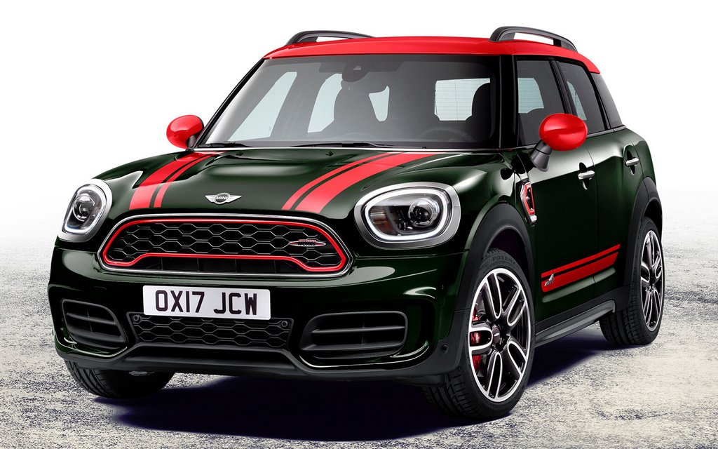 Review van de compacte crossover MINI Countryman JCW