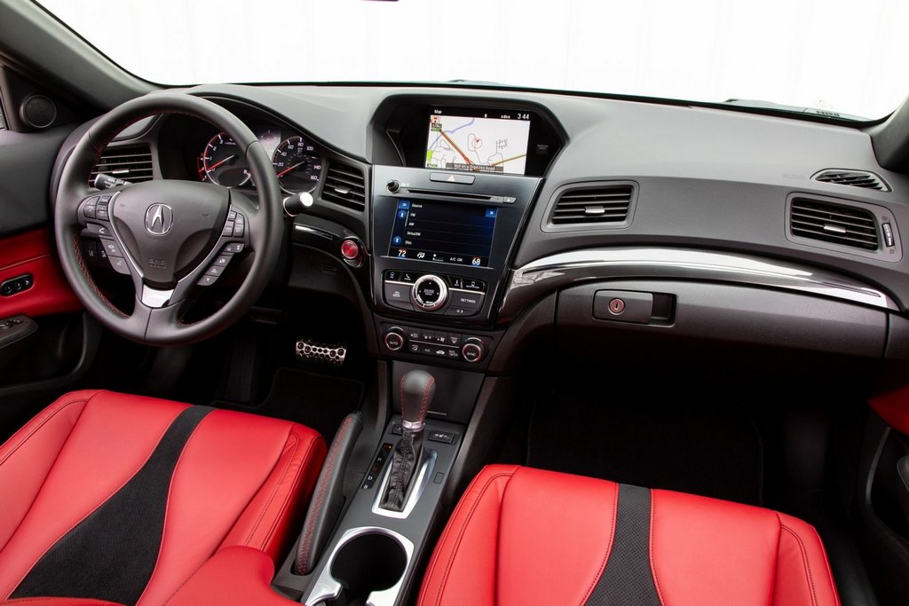 Vernieuwde Acura ILX-sedan