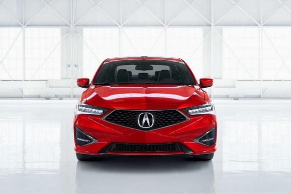 Vernieuwde Acura ILX-sedan