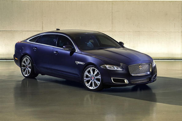 Review van de vlaggenschip-sedan Jaguar XJ