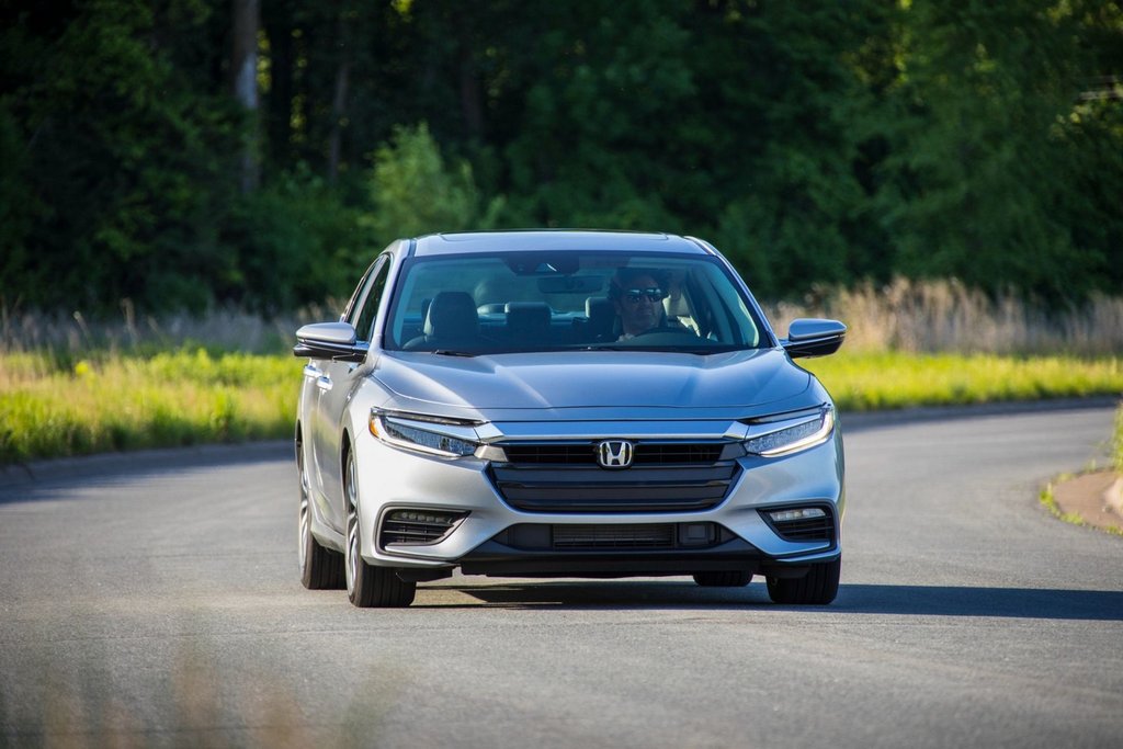 Review van de hybride sedan Honda Insight