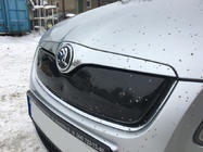 Skoda Fabia 2007–2014 Winterafdekking voor radiatorrooster (2007-2010, bovenste) foto 3