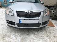 Skoda Fabia 2007–2014 Winterafdekking voor radiatorrooster (2007-2010, bovenste) foto 4