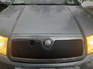 Skoda Fabia 2000–2007 Winterafdekking voor de grille foto 2
