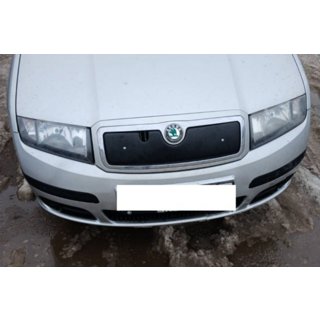 Winterafdekking voor de grille Skoda Fabia 2000–2007 foto 3