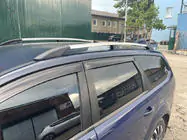 Ford Focus II 2005–2008 Aluminium dakrails (Caravan, chroom) foto 2