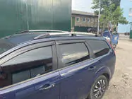 Ford Focus II 2005–2008 Aluminium dakrails (Caravan, chroom) foto 1