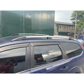 Aluminium dakrails (Caravan, chroom) foto 4