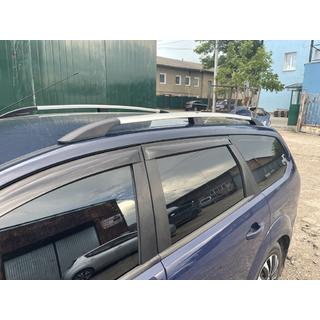 Aluminium dakrails (Caravan, chroom) foto 2