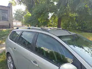 Ford Focus II 2008–2011 Aluminium dakrails (Caravan, chroom) foto 6