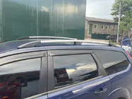 Ford Focus II 2008–2011 Aluminium dakrails (Caravan, chroom) foto 1