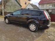 Ford Focus II 2008–2011 Aluminium dakrails (Caravan, zwart) foto 2