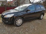 Ford Focus II 2008–2011 Aluminium dakrails (Caravan, zwart) foto 3