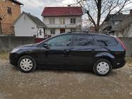 Ford Focus II 2008–2011 Aluminium dakrails (Caravan, zwart) foto 4